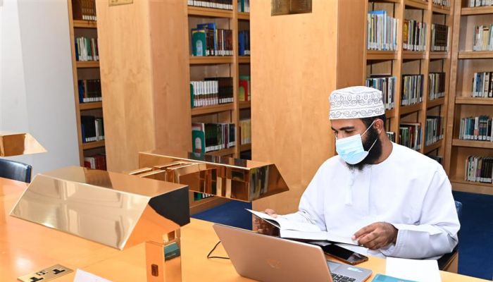 مكتبة جامع السلطان قابوس الأكبر .. رافد علمي يواكب تطلعات الباحثين عن المعرفة