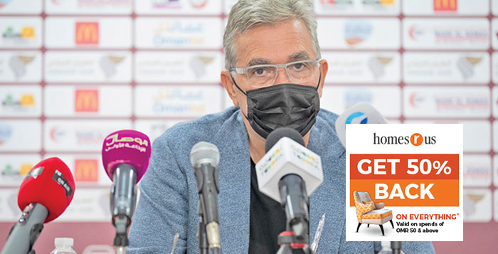 Oman’s coach Ivankovic says will do everything to realise World Cup ‘dream’