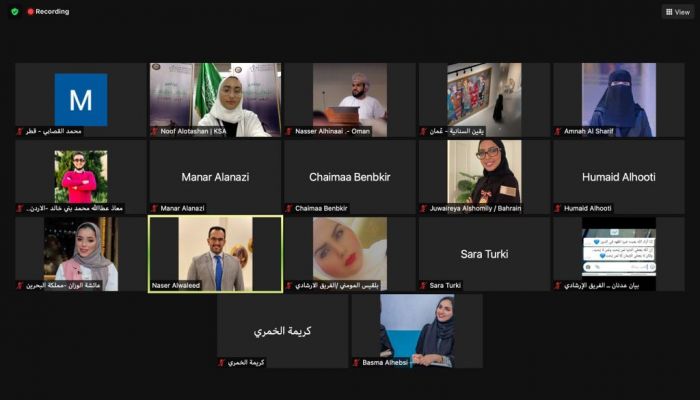 مركز مناظرات عمان يشارك في ملتقى ’شباب ملهم’