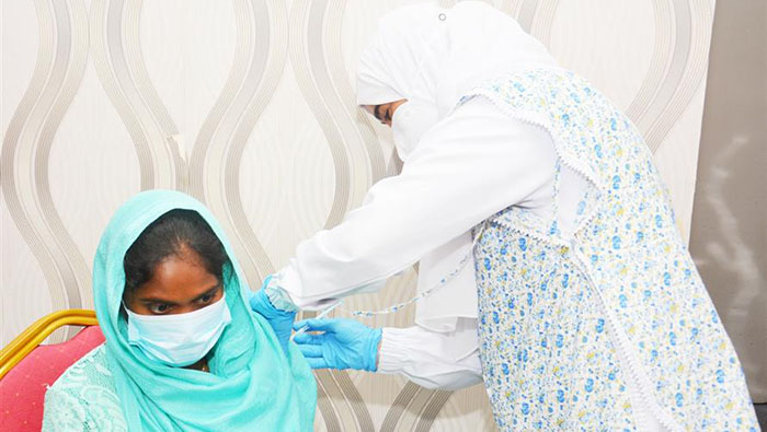 Interval between doses of vaccine cut to four weeks in Oman