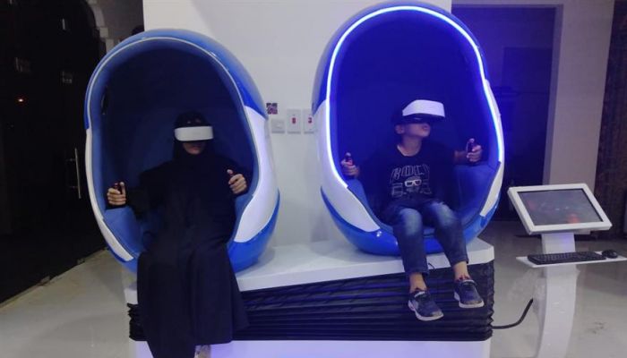 الأول من نوعه..مشروع ألعاب الواقع الافتراضي بالمضيبي