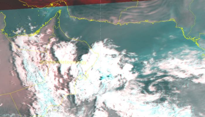 نشاط لتكونات محلية وتوقعات بأمطار متفرقة