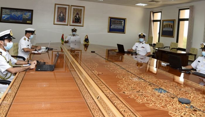 البحرية السلطانية العُمانية تختتم مشاركتها في الندوة البحرية الدولية