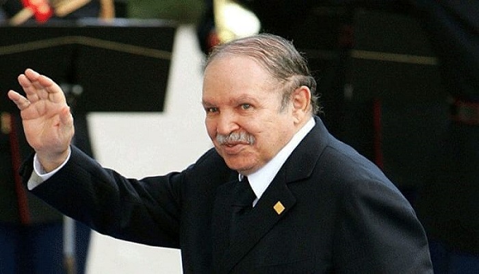 Algerian president Abdelaziz Bouteflika no more