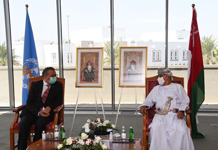 WHO Director-General lauds Oman's efforts to deal with COVID-19