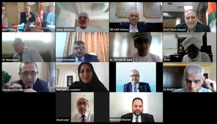 وزير الصحة يترأس اجتماع المكتب التنفيذي للمجلس العربي للاختصاصات الصحية