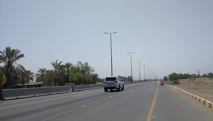 New road opens for traffic in Oman