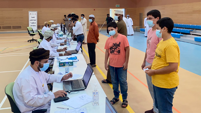 Over 2.8 million vaccinated against COVID-19 in Oman