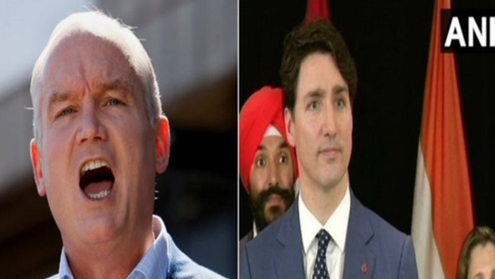 Canada goes to vote today; Neck-to-neck fight between Liberals and Conservatives