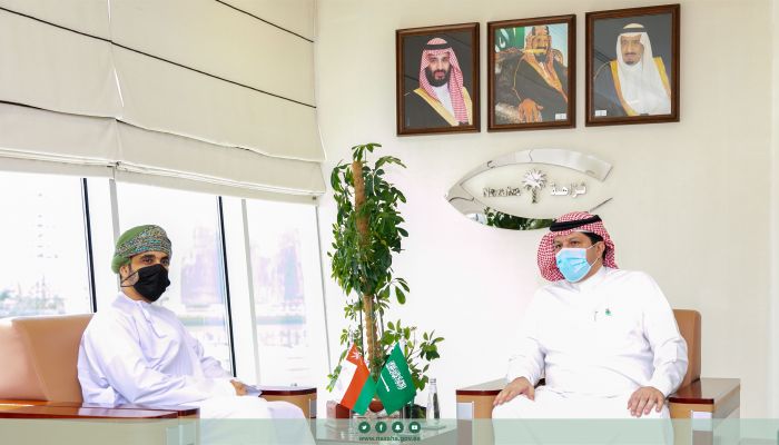 رئيس ‎هيئة الرقابة ومكافحة الفساد السعودية يستقبل سفير السلطنة