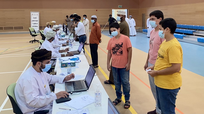 More than 2.8 million people vaccinated against COVID-19 in Oman
