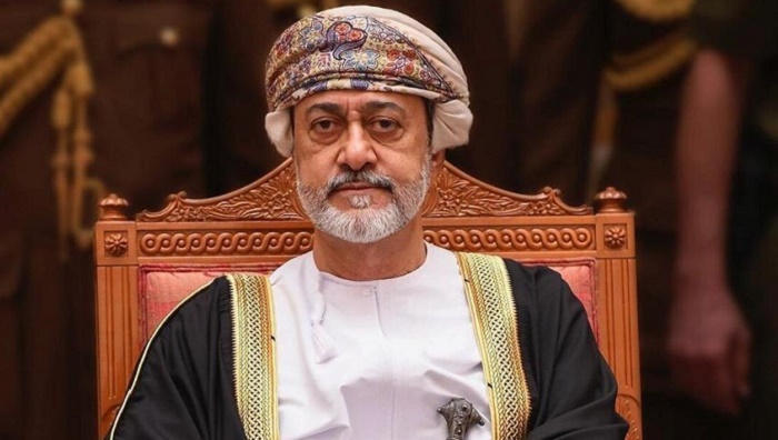 His Majesty the Sultan greets President of Armenia