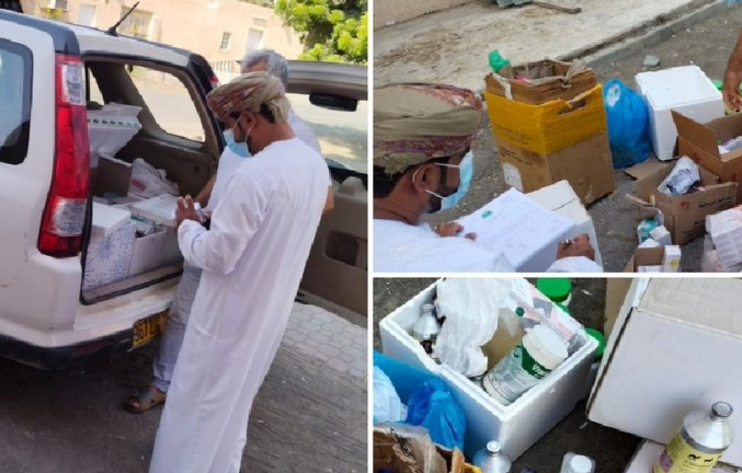 Ministry seizes illegal veterinary pesticides, expired medicines in Sohar