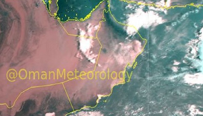 Thunderstorms expected in these parts of Oman