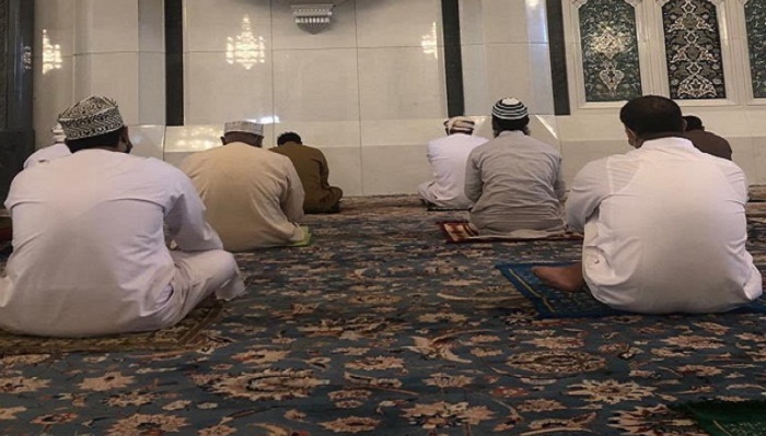 Delighted to offer Friday prayers at mosque, say worshippers in Oman