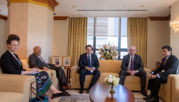 Oman, US discuss Yemen crisis at UNGA