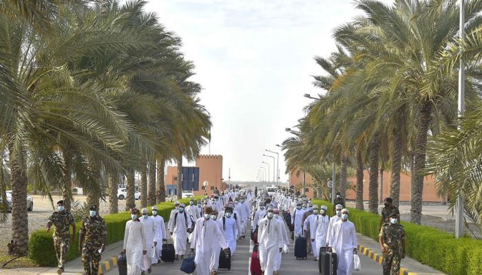 دفعة جديدة من المواطنين تلتحق بالخدمة العسكرية في البحرية