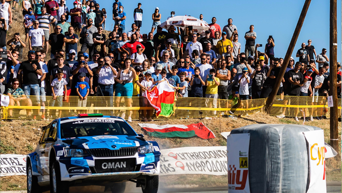 Hamed Al-Wahaibi fights back strongly to finish Cyprus Rally
