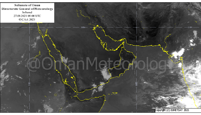 Tropical weather condition likely in Oman