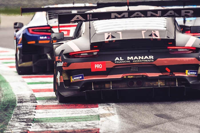 Superb second place in rain for Al-Zubair and Soucek at Monza