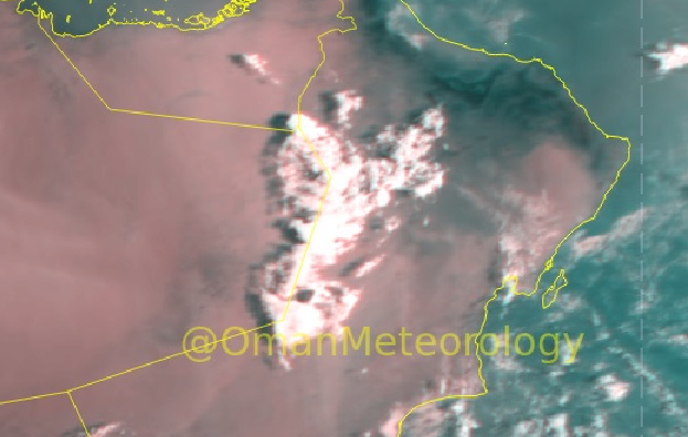 Thunderstorms, flash floods predicted in Oman