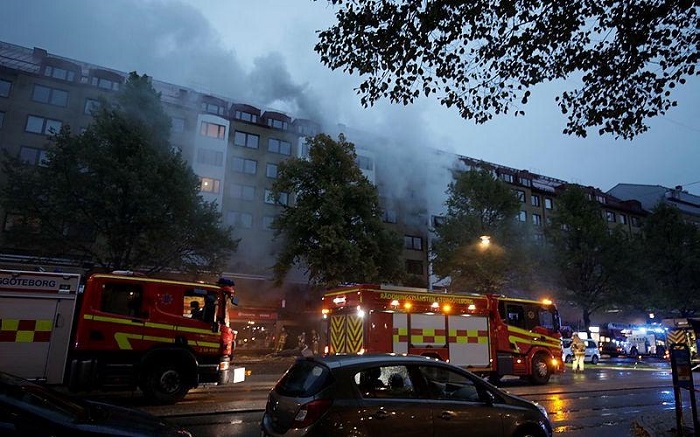 Over 20 people hospitalised after explosion in Sweden's Gothenburg: Reports