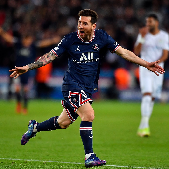 Champions League: Messi scores as PSG defeat Man City