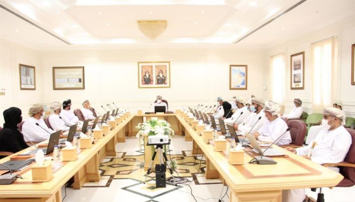 اجتماع المجلس البلدي بمحافظة البريمي