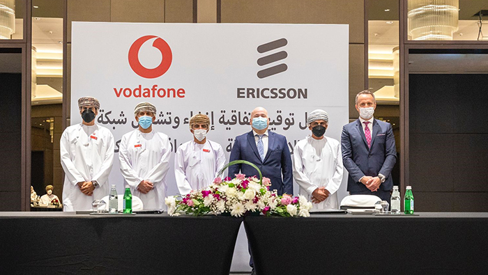 Vodafone Oman’s new 5G network to be powered by Ericsson