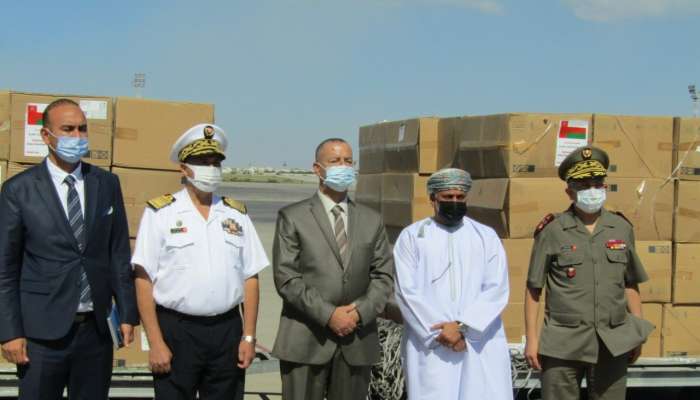 COVID-19: Tunisia receives medicines, equipment donated by Oman