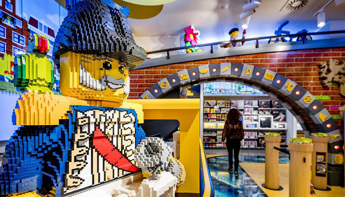 Lego profits skyrocket as COVID restrictions ease, stores reopen