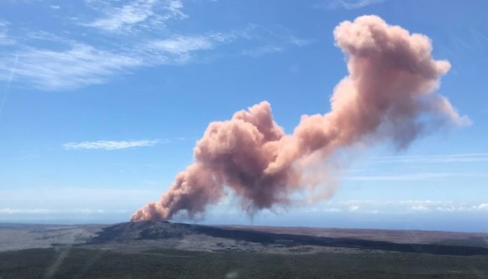 ثوران بركان كيلاويا في هاواي والتحذير يصل إلى أعلى درجة