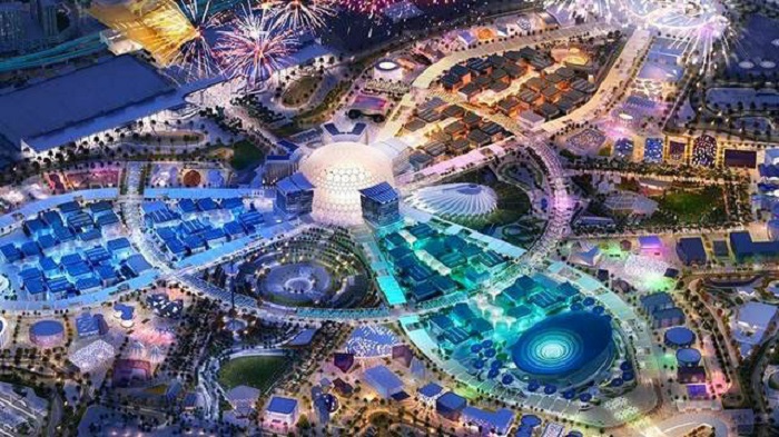 Expo 2020 Dubai officially open