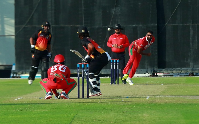 Oman beat Papua New Guinea by three wickets