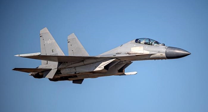 China sends record 38 warplanes into Taiwan's Defence zone on National Day