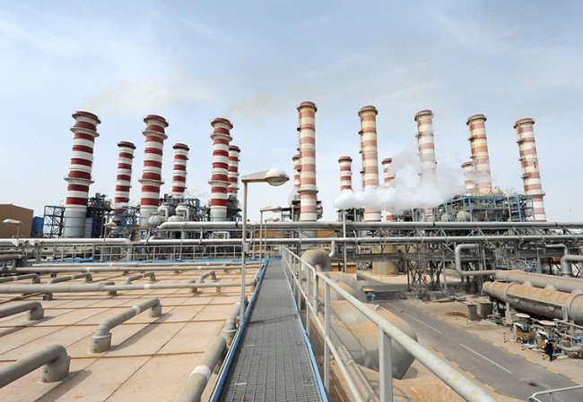 رفع مستوى الجاهزية لشركات الكهرباء وتحلية المياه