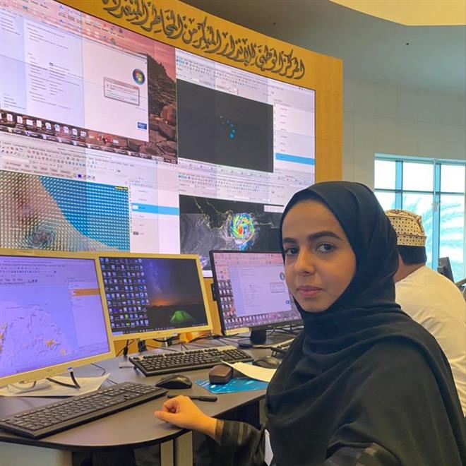 ’شاهين’  يبعد حوالي 60 كم شمال شرق محافظة مسقط