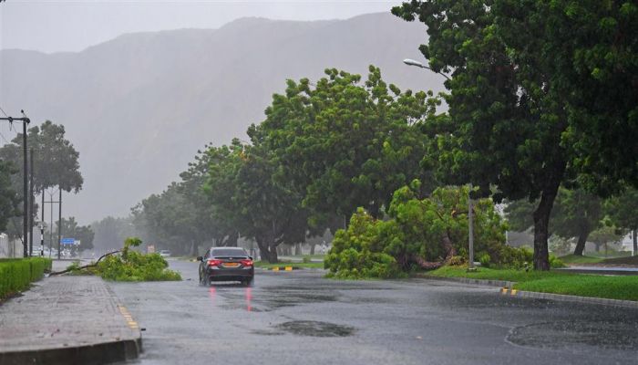 الأرصاد: مدينة مسقط تسجل كميات أمطار تجاوزت 152 ملم