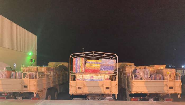 Relief materials dispatched to shelters amid cyclone Shaheen
