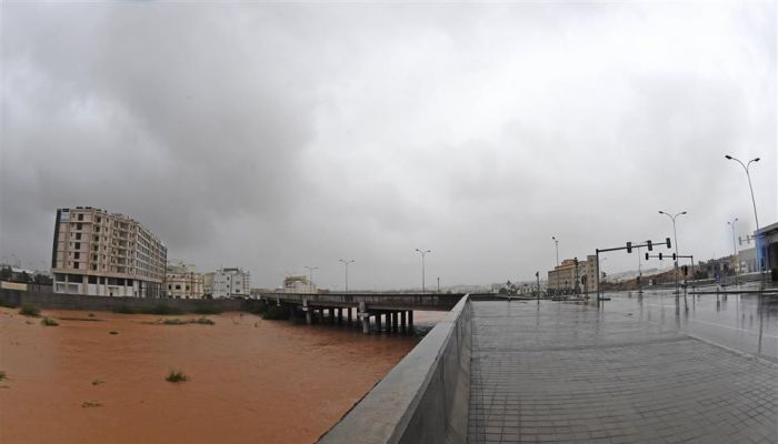 مطرح والعامرات تسجلان أعلى معدلات هطول أمطار