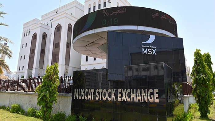 Oman's stock market falls in September