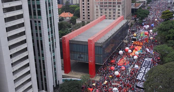 Protesters call for Bolsonaro's impeachment