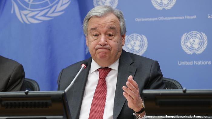 UN Chief condemns attacks on peacekeepers in Mali