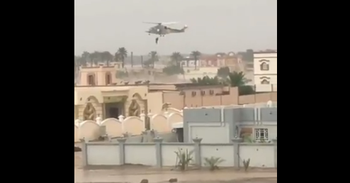 إنقاذ محتجزين اثنين في وادي بالسويق