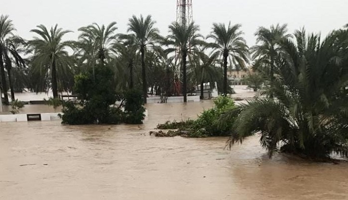 Tropical depression begins to weaken in Oman