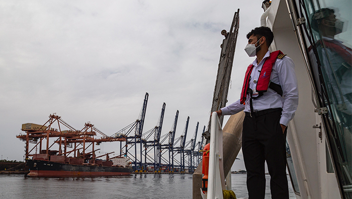 Sohar Port resumes its marine operations