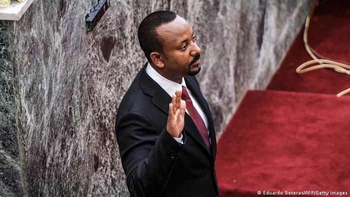 Ethiopian PM Abiy Ahmed sworn in for new 5-year term