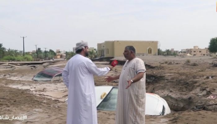 بالفيديو.. الشبيبة ترصد مشاهدات المواطنين حول إعصار شاهين في الخابورة