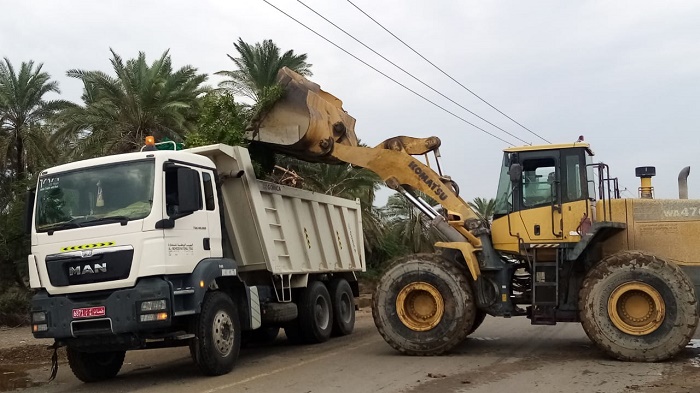 Cleanup and repairs underway in Oman in aftermath of cyclone Shaheen