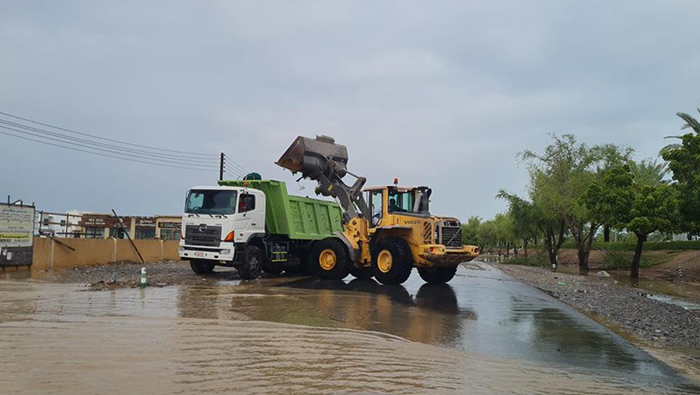 Muscat Municipality reaching out to affected areas